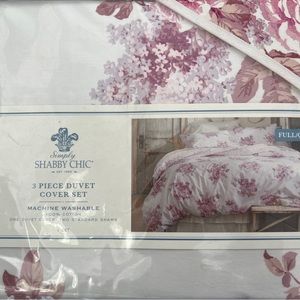 Brand new - 3-piece Duvet Cover Set